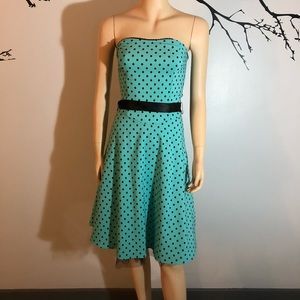 RUBY ROX Strapless Dress